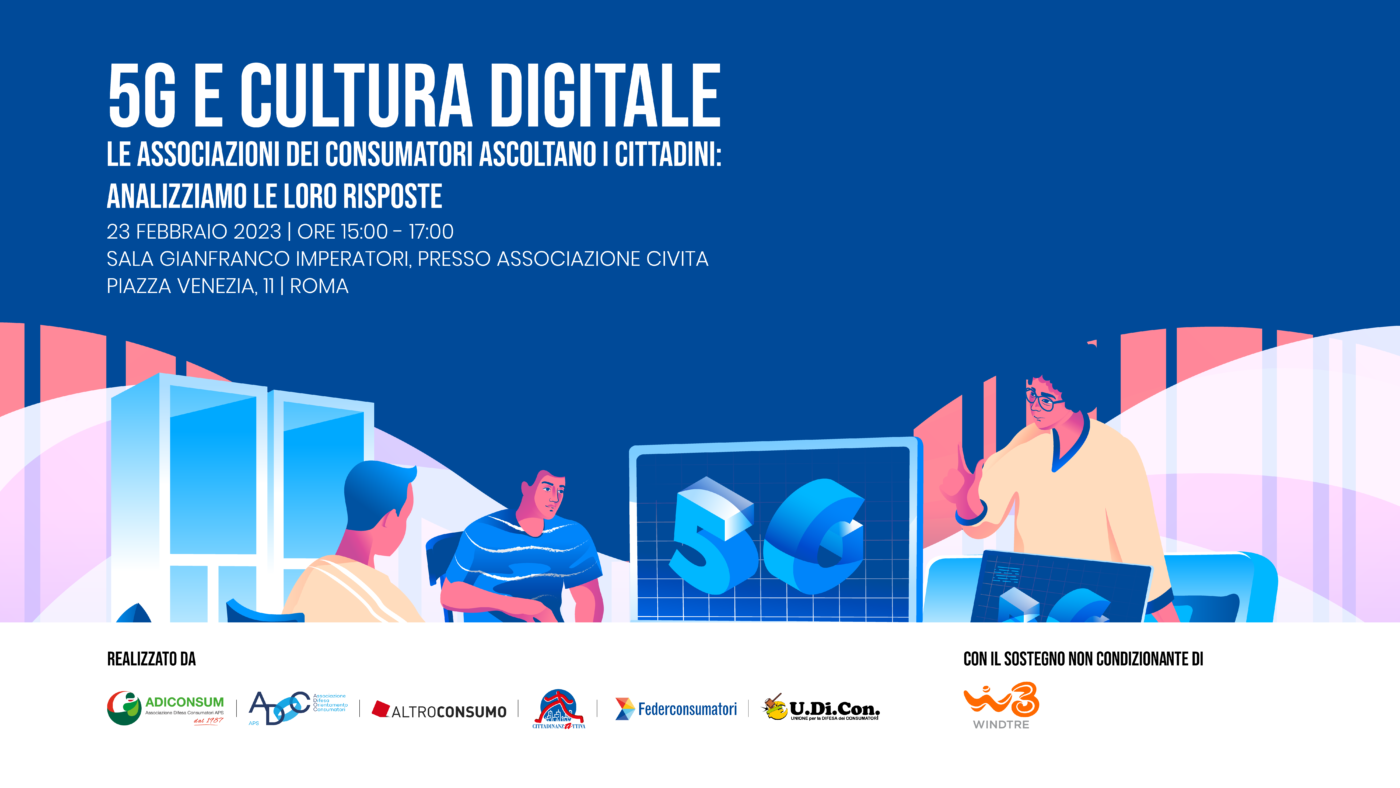 Presentazione Dei Risultati Del Questionario “5g E Cultura Digitale