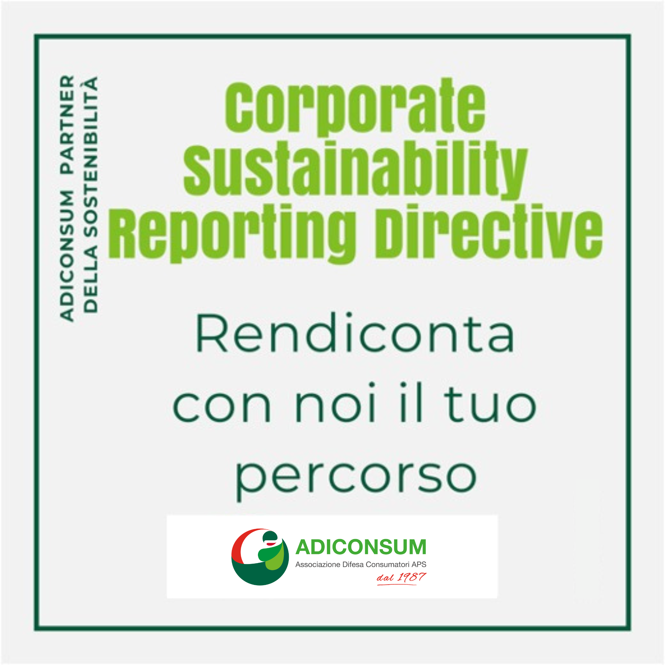 Banner Corporate Sustainability Reporting Directive