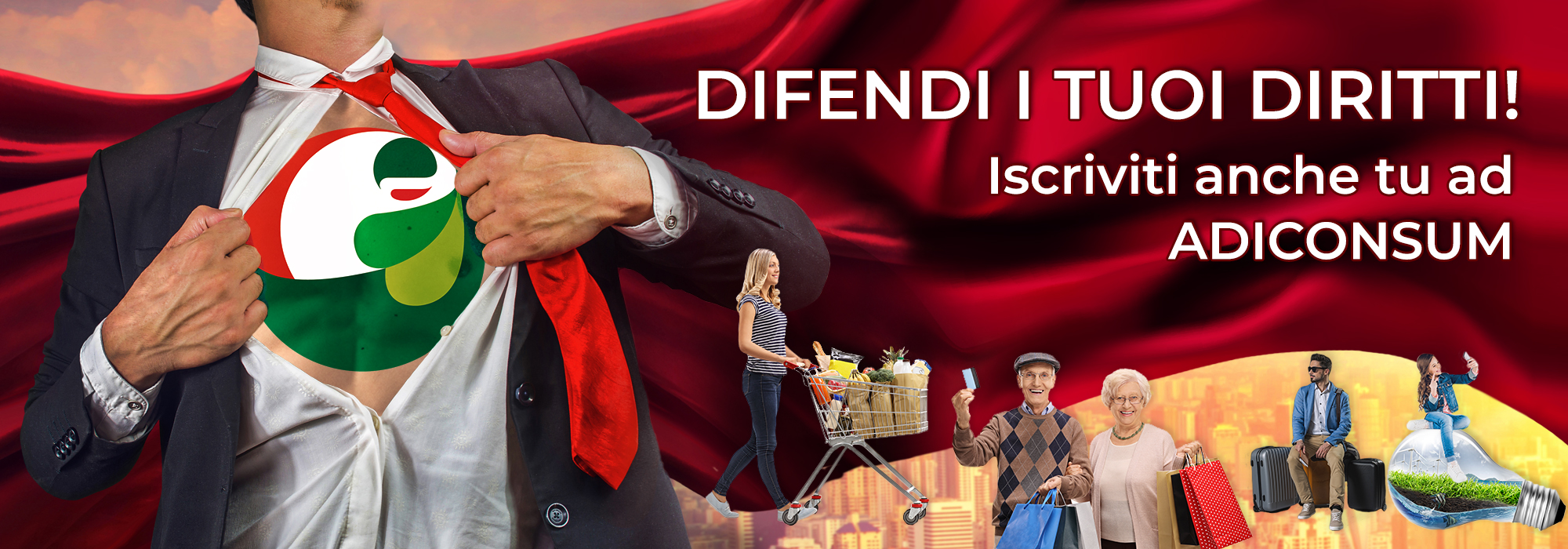 Iscriviti ad Adiconsum