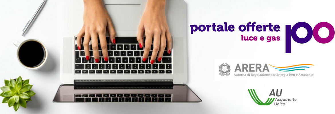 Energia: online il Portale Offerte