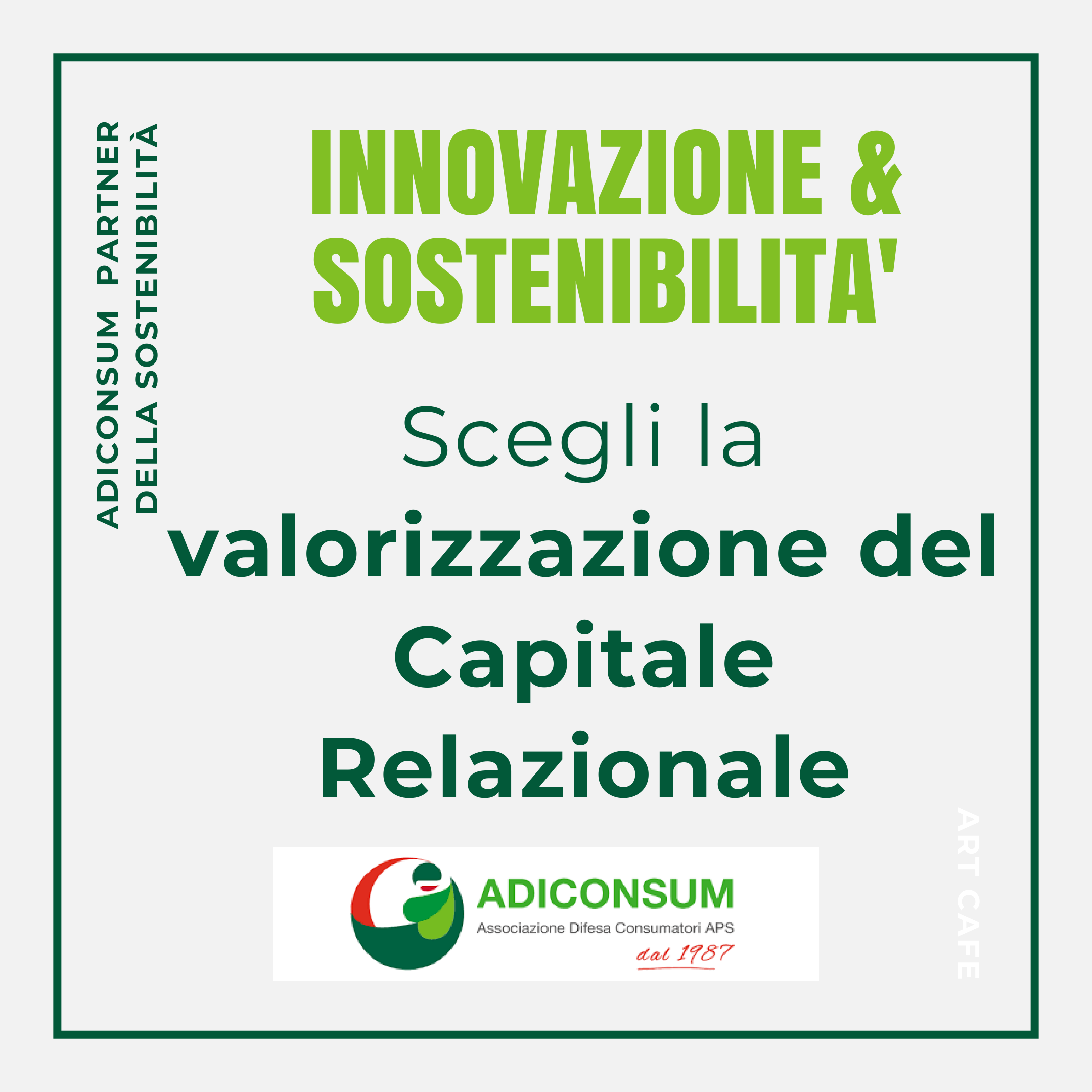 Banner Innovazione e Sostenibilità: Un binomio vincente per le Aziende del Futuro